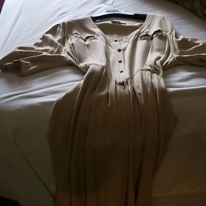 Vintage designer dress by Thiery Mugler